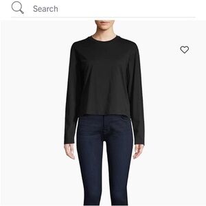 NWT: ATM Black Long Sleeve Premium
Cotton Shirt, size S